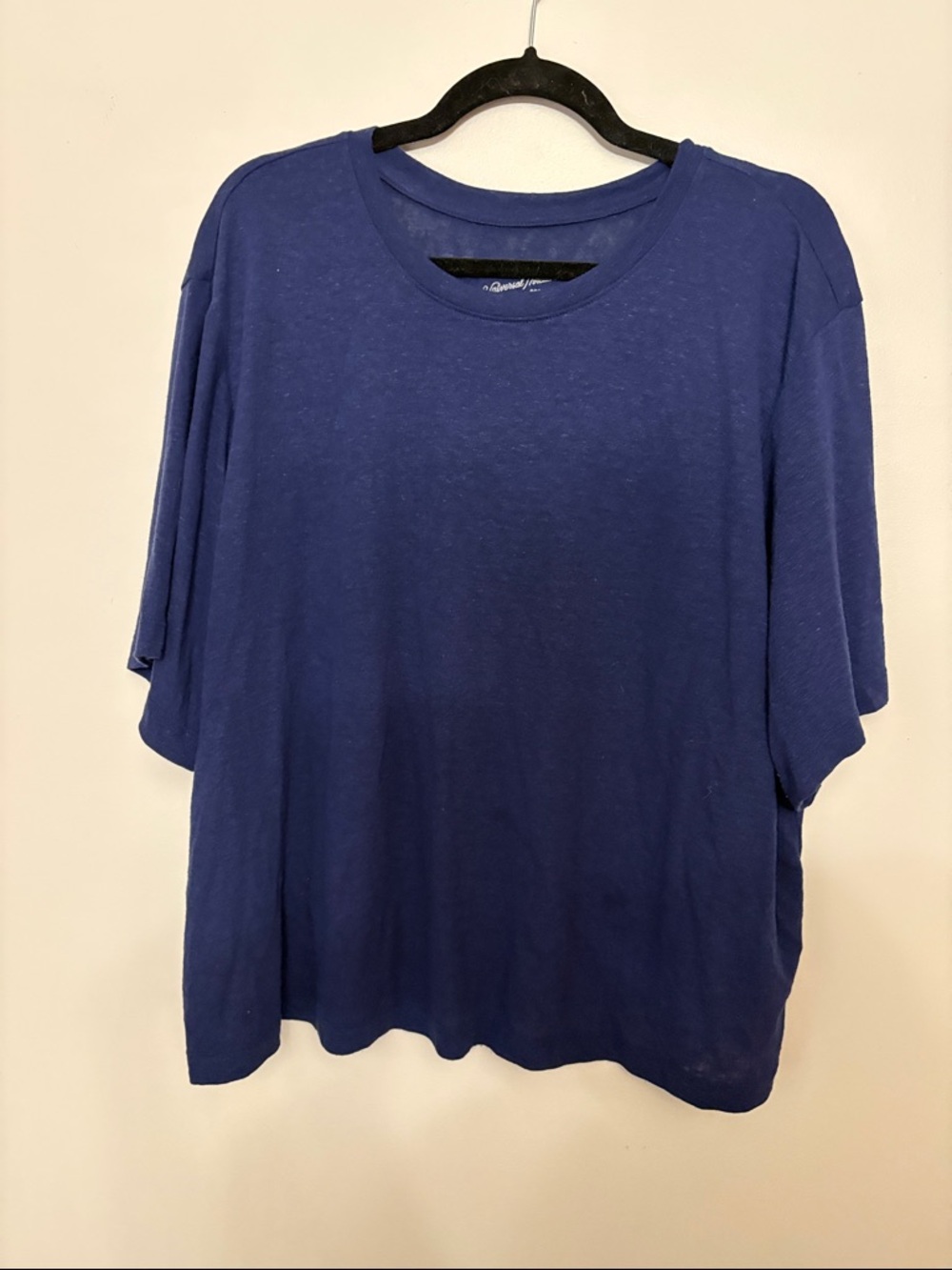 Universal Thread Boxy Crewneck Tee - Blue